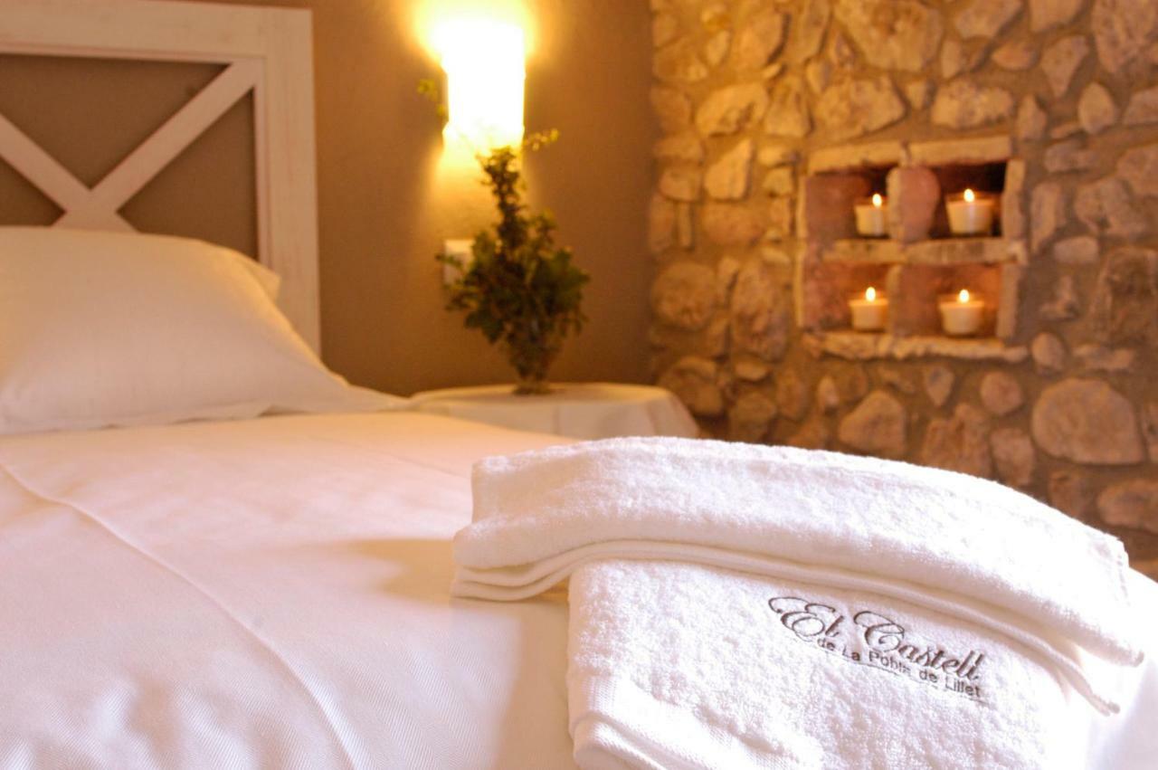 El Castell De La Pobla De Lillet (Adults Only) Βίλα Εξωτερικό φωτογραφία